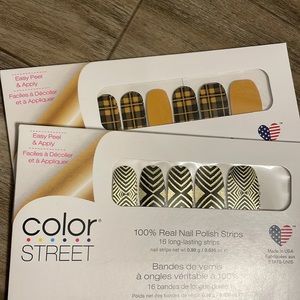 Two for the price of one color street